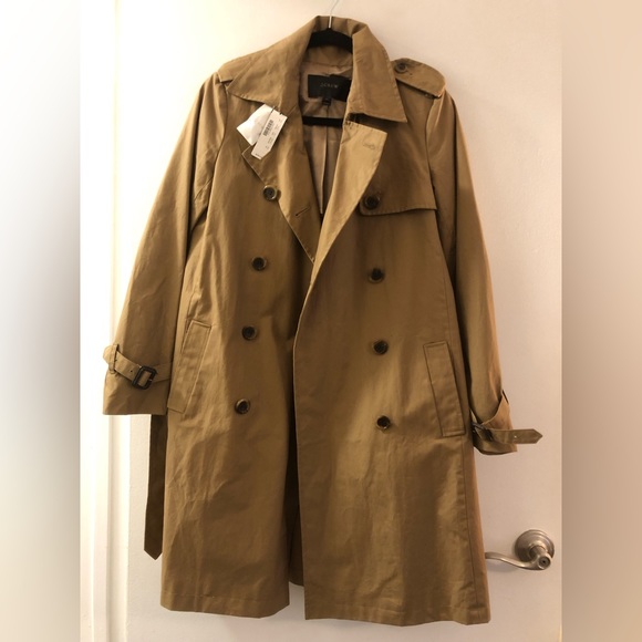 J Crew trench coat - Picture 3 of 9